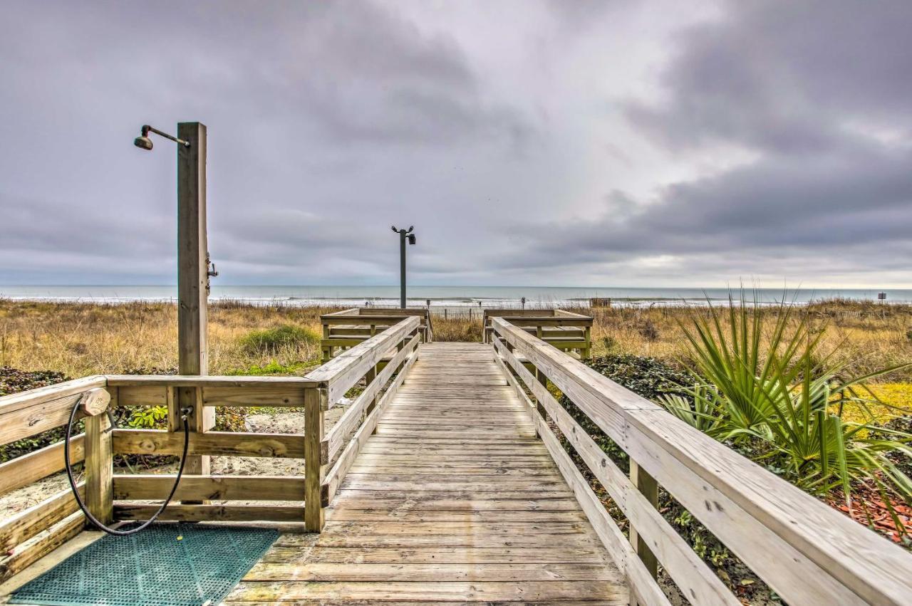 Sunny Condo Direct North Myrtle Beach Access エクステリア 写真